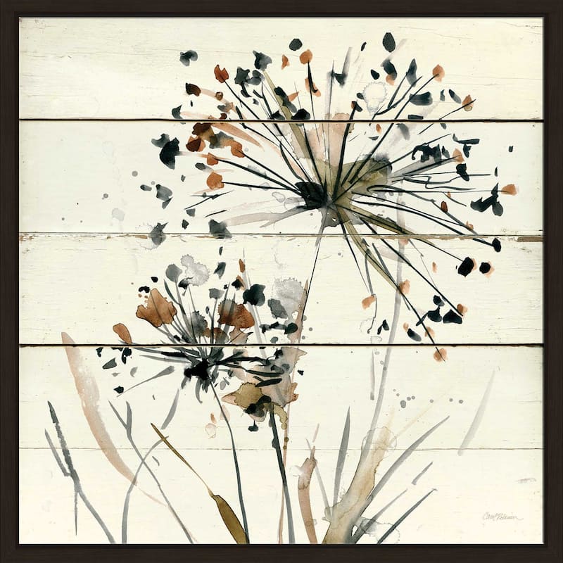"Natures Lace I" by Carol Robinson Print on Floating Canvas