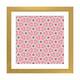iCanvas "Strawberry Mojito" by Nic Squirrell - Gold - 16x16x1