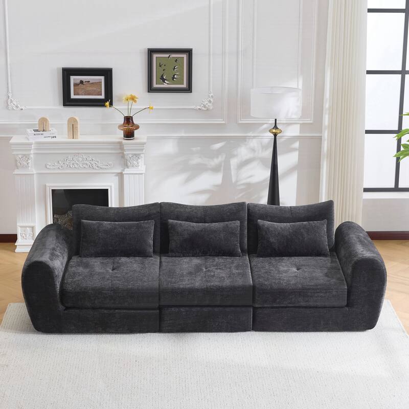 Modular Cloud Sofa, Convertible Folding Sofa Bed