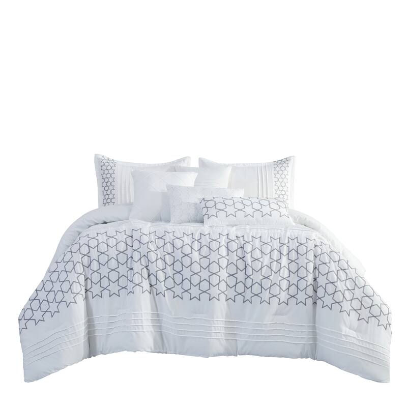 KALET Luxury 7 Piece Comforter