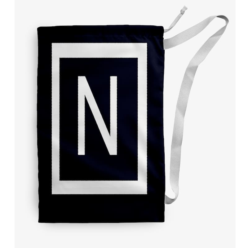 Modern Monogram Laundry Bag - 28" x 36"