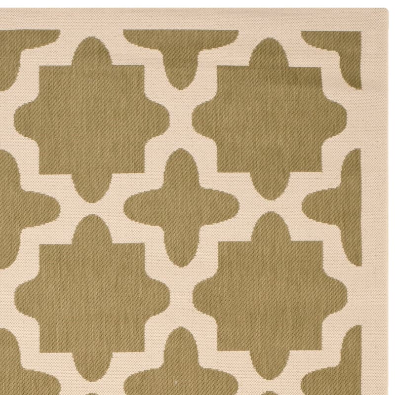 SAFAVIEH Courtyard Dorthey Indoor/ Outdoor Waterproof Patio Backyard Rug