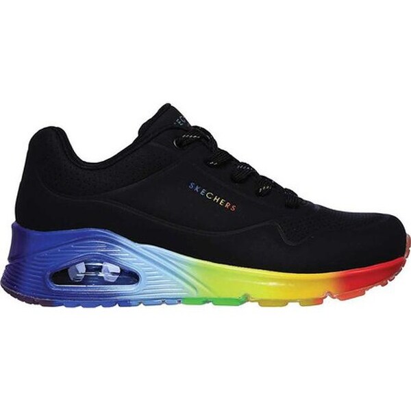 skechers uno rainbow