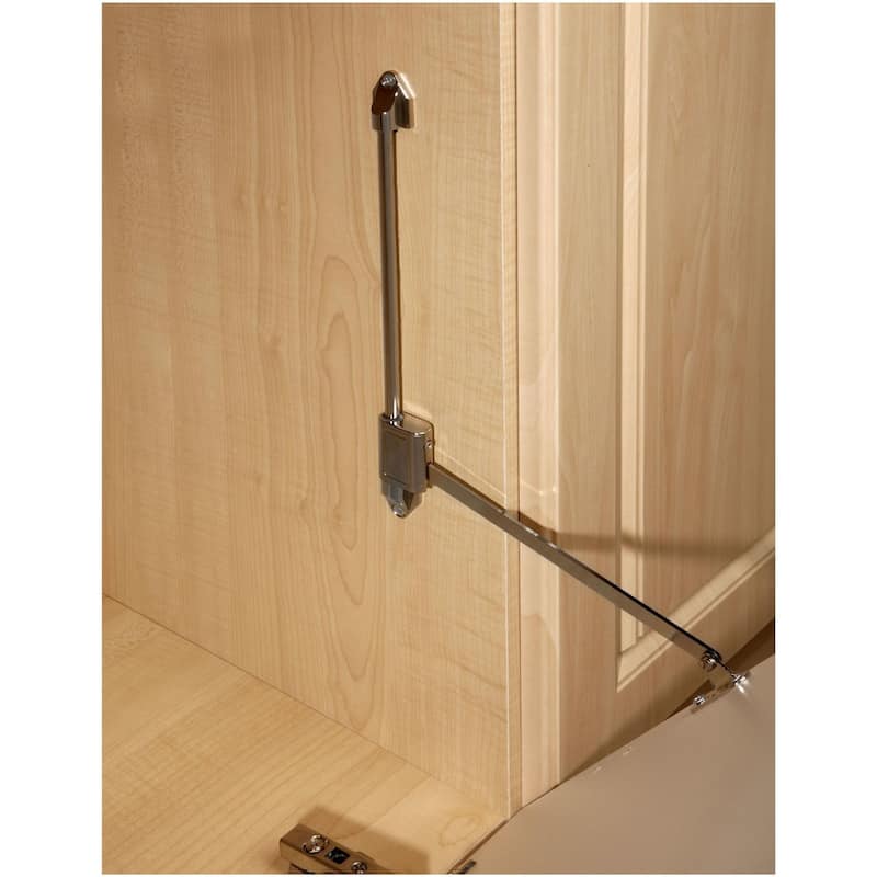 Rev-A-Shelf Sidelines 21 Inch Tilt Out Wire Hamper Basket
