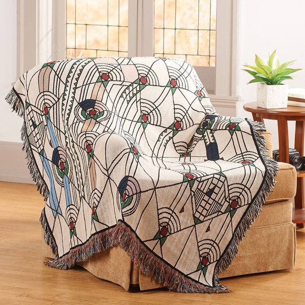 Frank lloyd wright blanket outlet