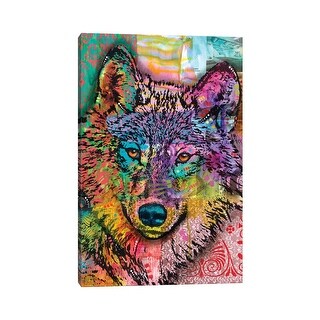 iCanvas "Wolf Lens Eye" by Dean Russo Canvas Print - Bed Bath & Beyond ...