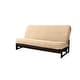 preview thumbnail 15 of 45, Copper Grove Uncompahgre Rustic Mocha Futon Set with Mattress
