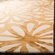 preview thumbnail 11 of 21, SAFAVIEH Handmade Dip Dye Caron Floral Watercolor Wool Rug