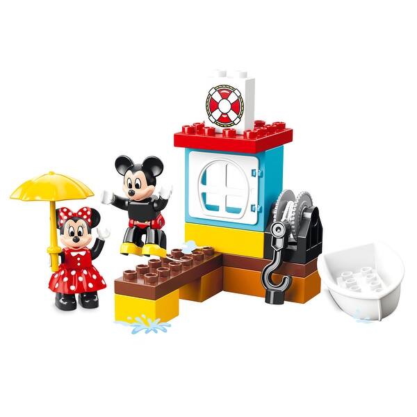 Shop Lego Duplo Mickey S Boat 10881 Overstock 30338512