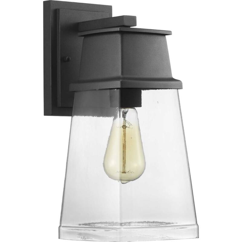 Progress Lighting Greenridge Single Light 14" Tall Outdoor Wall Sconce