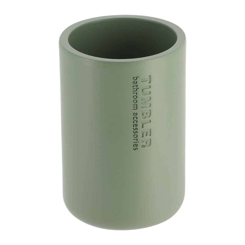 Modern Bathroom Tumbler, Minimalist Design Toothbrush Holder, Versatile Home Organizer