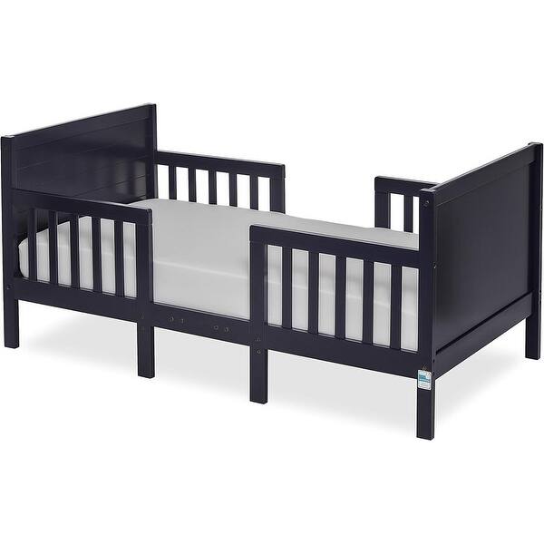 slide 1 of 1, Dream On Me Hudson 3 in 1 Convertible Toddler Bed Navy Navy - Toddler