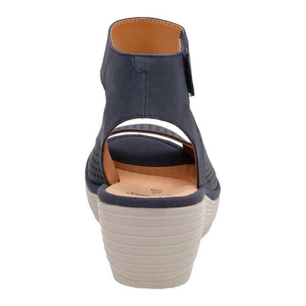 clarks reedly salene navy