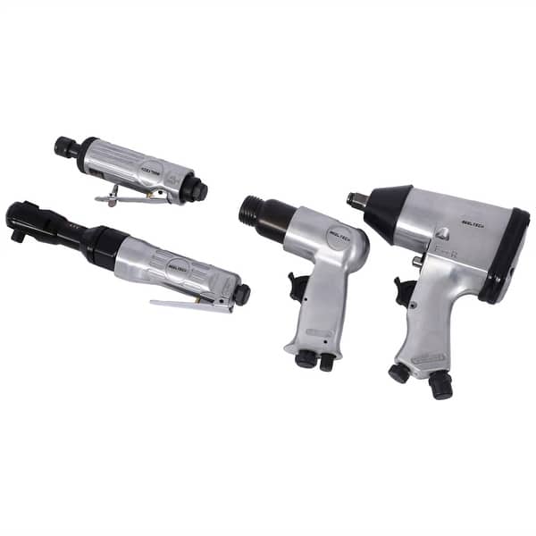 Air Tool and Accessories Kit, 71 Piece, Impact Wrench, Storage Case