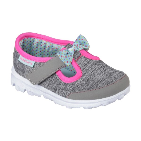 skechers go walk bitty bow