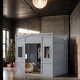 preview thumbnail 18 of 31, Elegant Design Full Size House Loft Bed With Ladder and Wardrobe,Modern Multi-Functional Children's Bed Gray