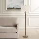preview thumbnail 3 of 4, Uttermost Keros Dark Oak Floor Lamp