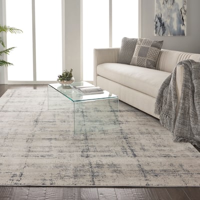 Rustic Textures Vintage Abstract Modern Area Rug