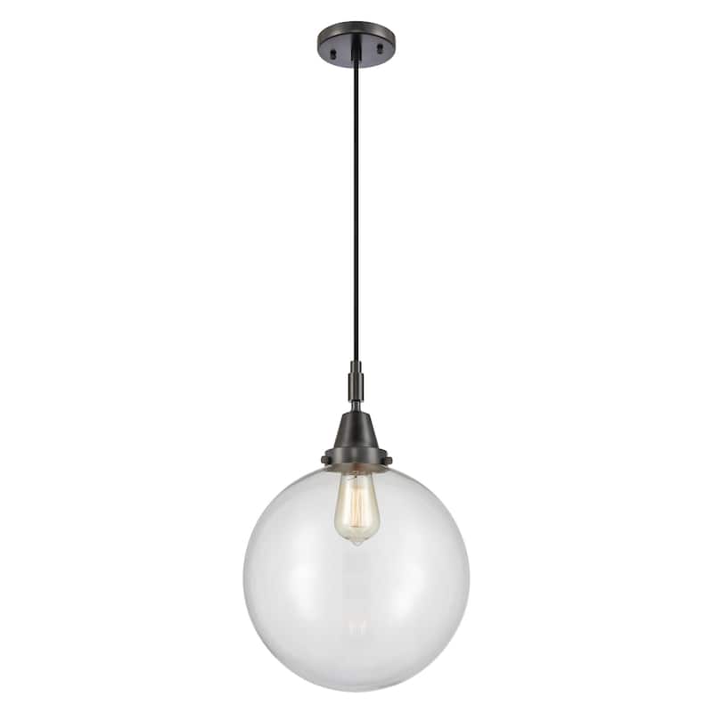 Innovations Lighting 447-1P-G202-12 Beacon 12" Wide Pendant with Clear