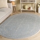preview thumbnail 25 of 116, SAFAVIEH Reflection Suhad Oriental Rug 6' x 8' Oval - Light Grey/Cream - Oval