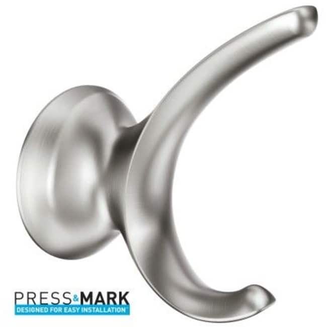 Moen MY1503 Darcy Single Robe Hook - Brushed Nickel