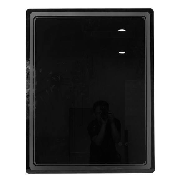 Wallbeyond 3Tone Modern Style Frameless Rectangular LED Wall Mirror