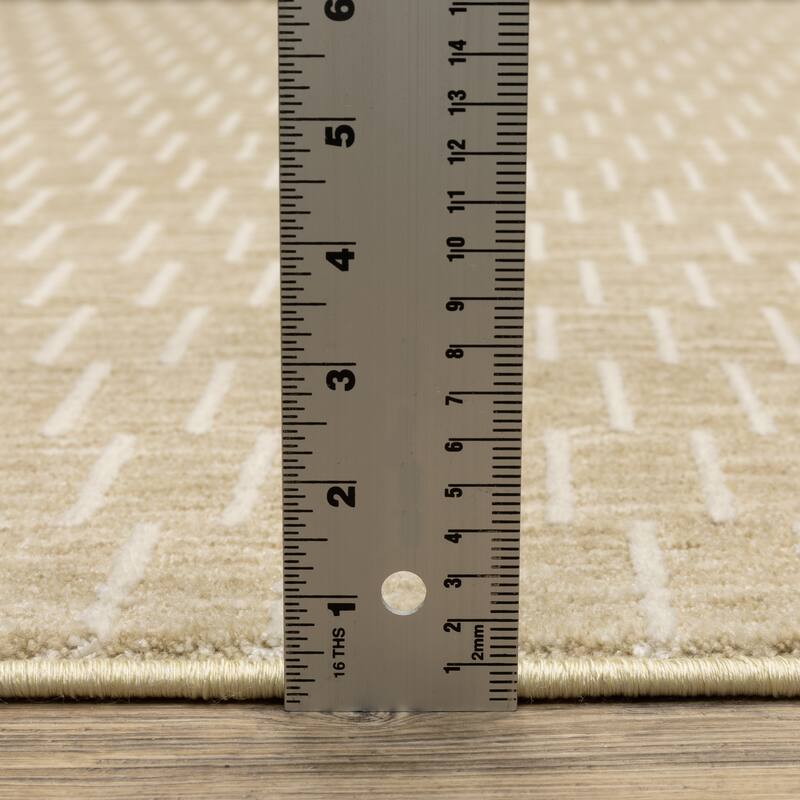 Style Haven Owen Modern Geometric Lines Area Rug