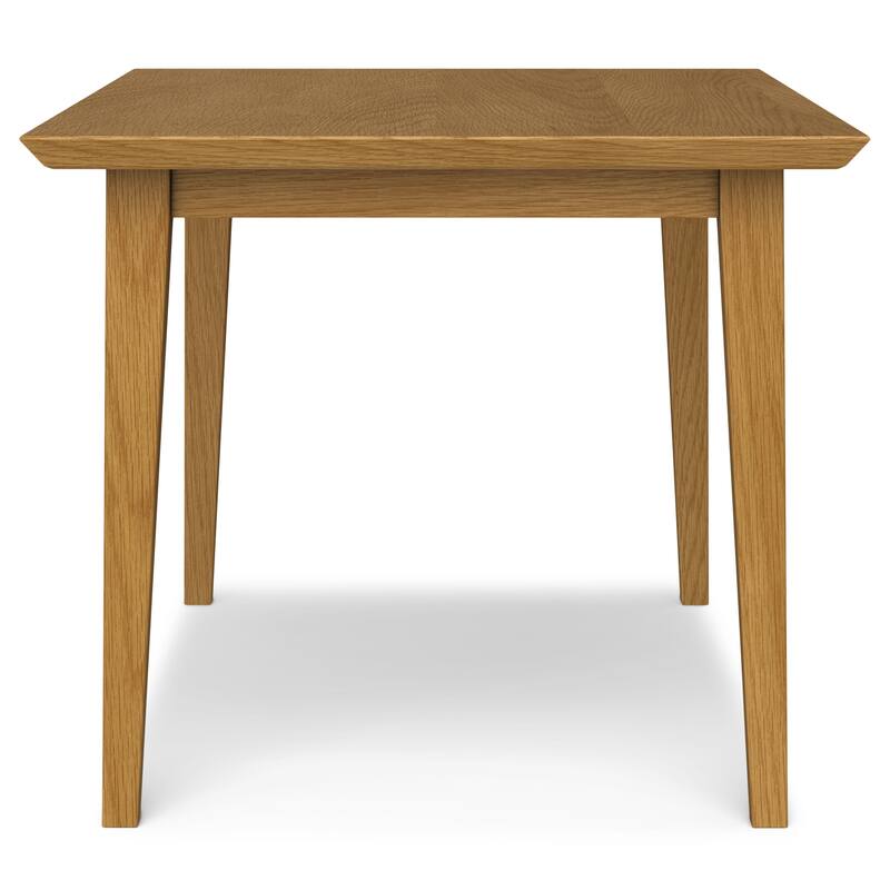 WyndenHall Fairway 60 inch Wide Rectangle Contemporary Modern Dining Table - 36"D x 60" W x 29.5"H