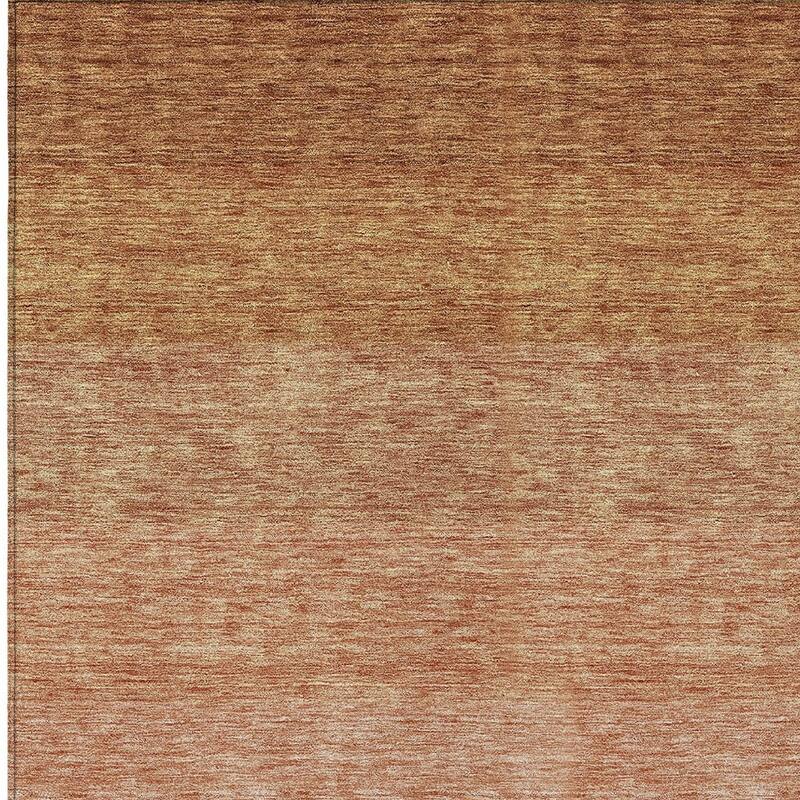 HomeRoots Ombre Transitional Rectangle Outdoor Rug