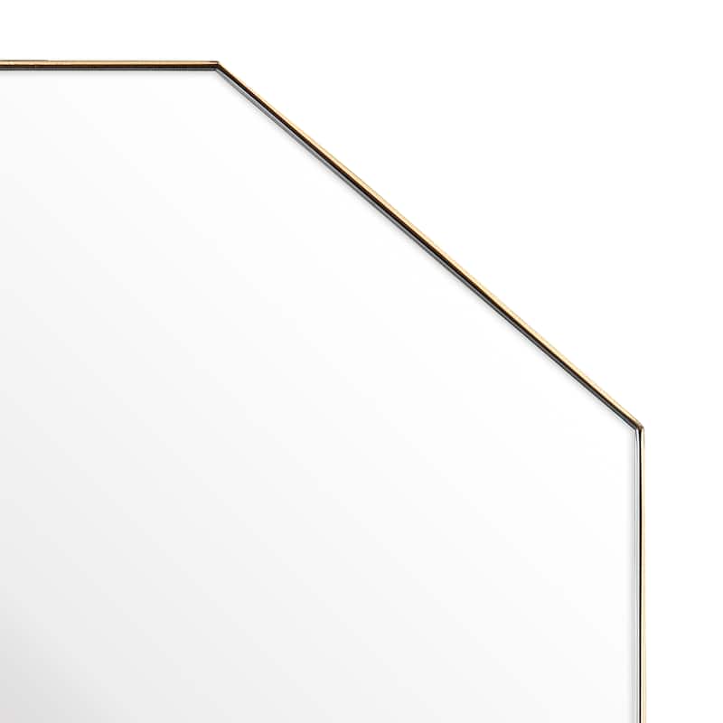 Elk Home Teddy Brass Finish Metal 22.25 Inch Wide Mirror