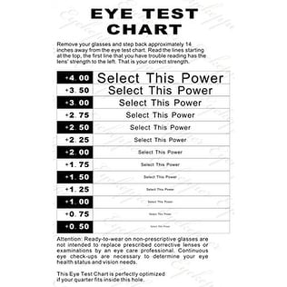 Eyeglass Tint Chart