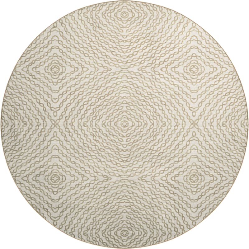Indoor/ Outdoor Addison Bravado Link Washable Area Rug