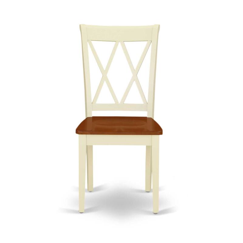 Round Dining Set - Solid Wood Table & Chairs - Kitchen Dinette Set