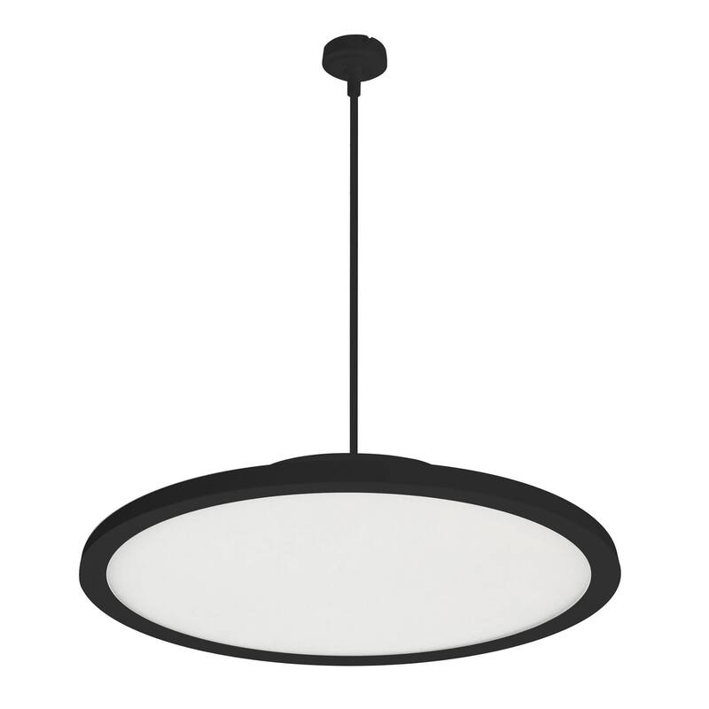 Nora Lighting NELOCAC-16R930B Elo 16" Wide Flush Mount Drum Ceiling