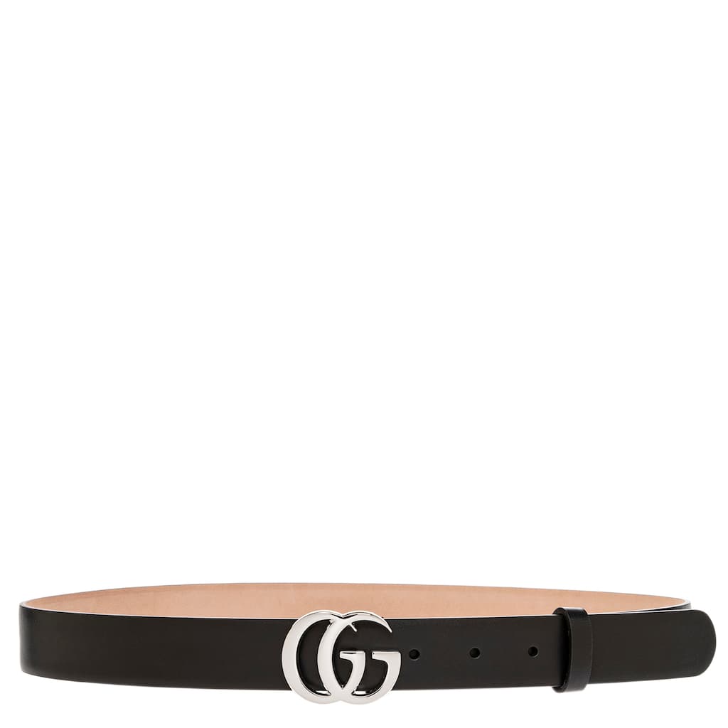 Gucci Flat Marmont Belt 1.2" Wide