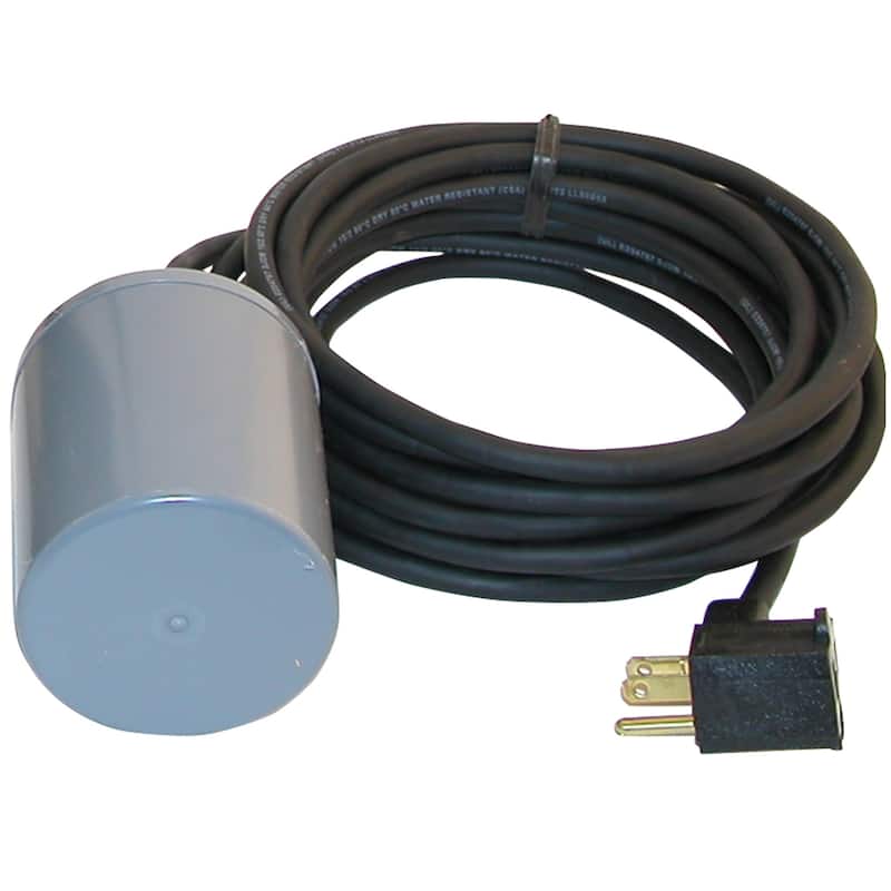 Zoeller Switch-Mate Float Switch Variable Level 115 Volt 13 Amp - Natural - Natural