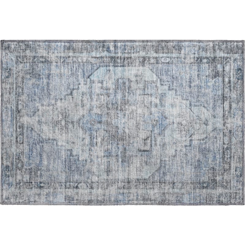Premium Washable Super Soft Vintage Traditional Mayfield Rug
