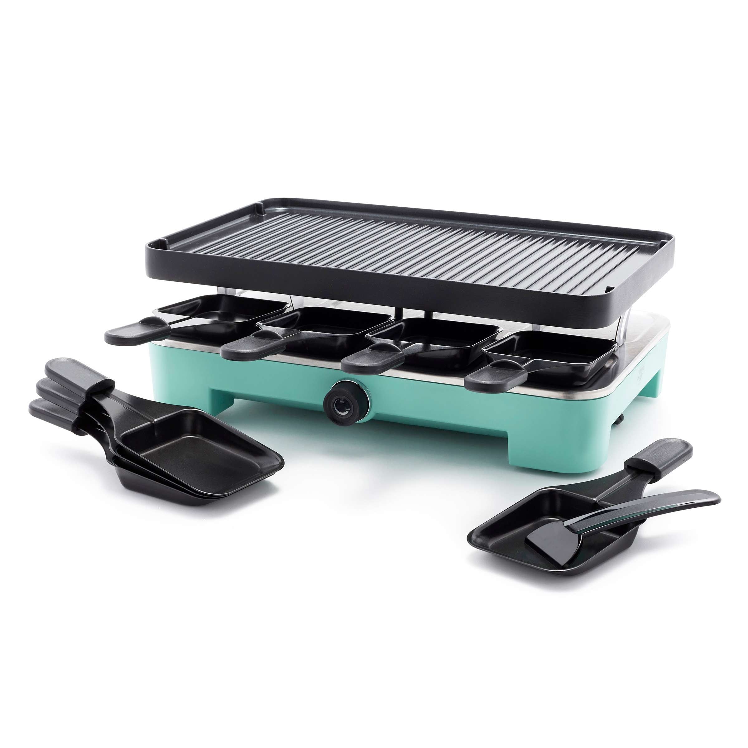 GreenLife - Healthy Power 5-Quart Square Electric Skillet - Turquoise