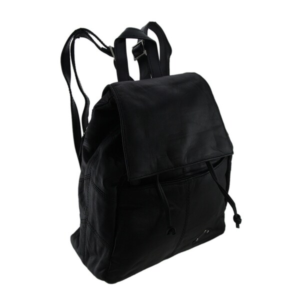 drawstring backpack purse