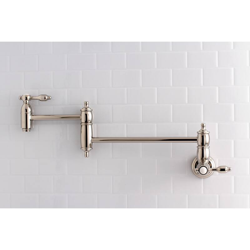 Tudor Wall Mounted Pot Filler Faucet