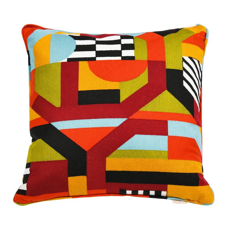 Jennifer Taylor Home La Broderie Accent Throw Pillow