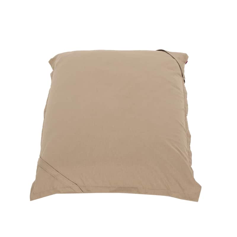 Costa Alegre Indoor/Outdoor 5.5'x4' Lounger Bean Bag by Christopher Knight Home
