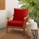 Option Canvas Jockey Red