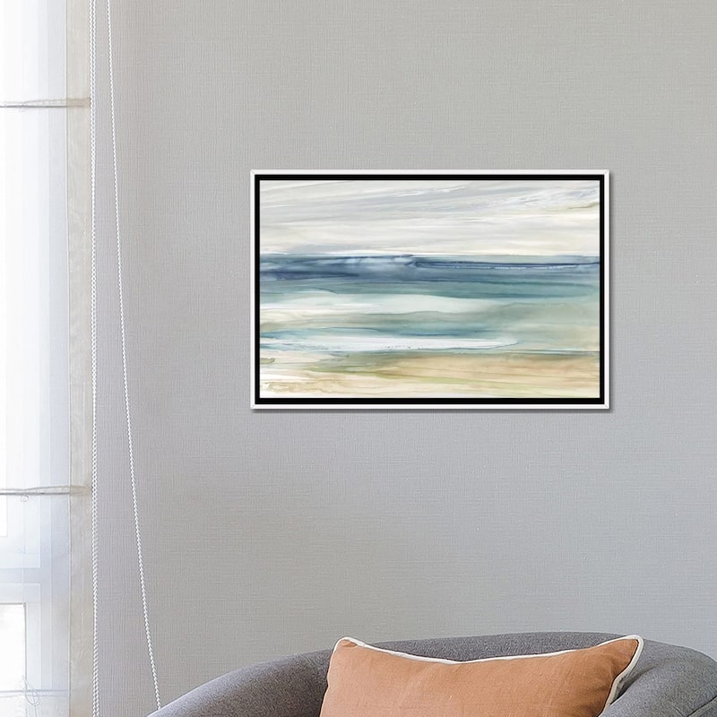 iCanvas "Ocean Breeze" by Carol Robinson Framed Canvas Print