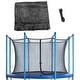 preview thumbnail 1 of 3, Machrus Upper Bounce Trampoline Safety Enclosure Net, For 12' Round Frame, Using 8 Poles (or 4 Arches) - Net Only