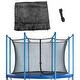 preview thumbnail 1 of 3, Machrus Upper Bounce Trampoline Safety Enclosure Net, For 14' Round Frame, Using 8 Poles (or 4 Arches) - Net Only