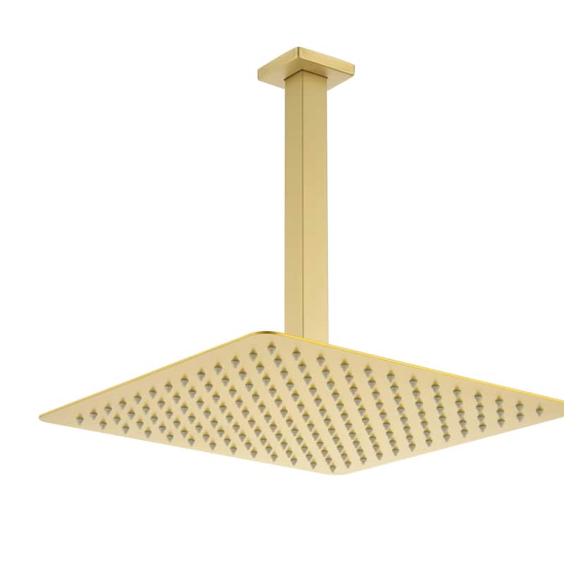 Bathroom Luxury High Pressure Waterfall Rain Shower Head