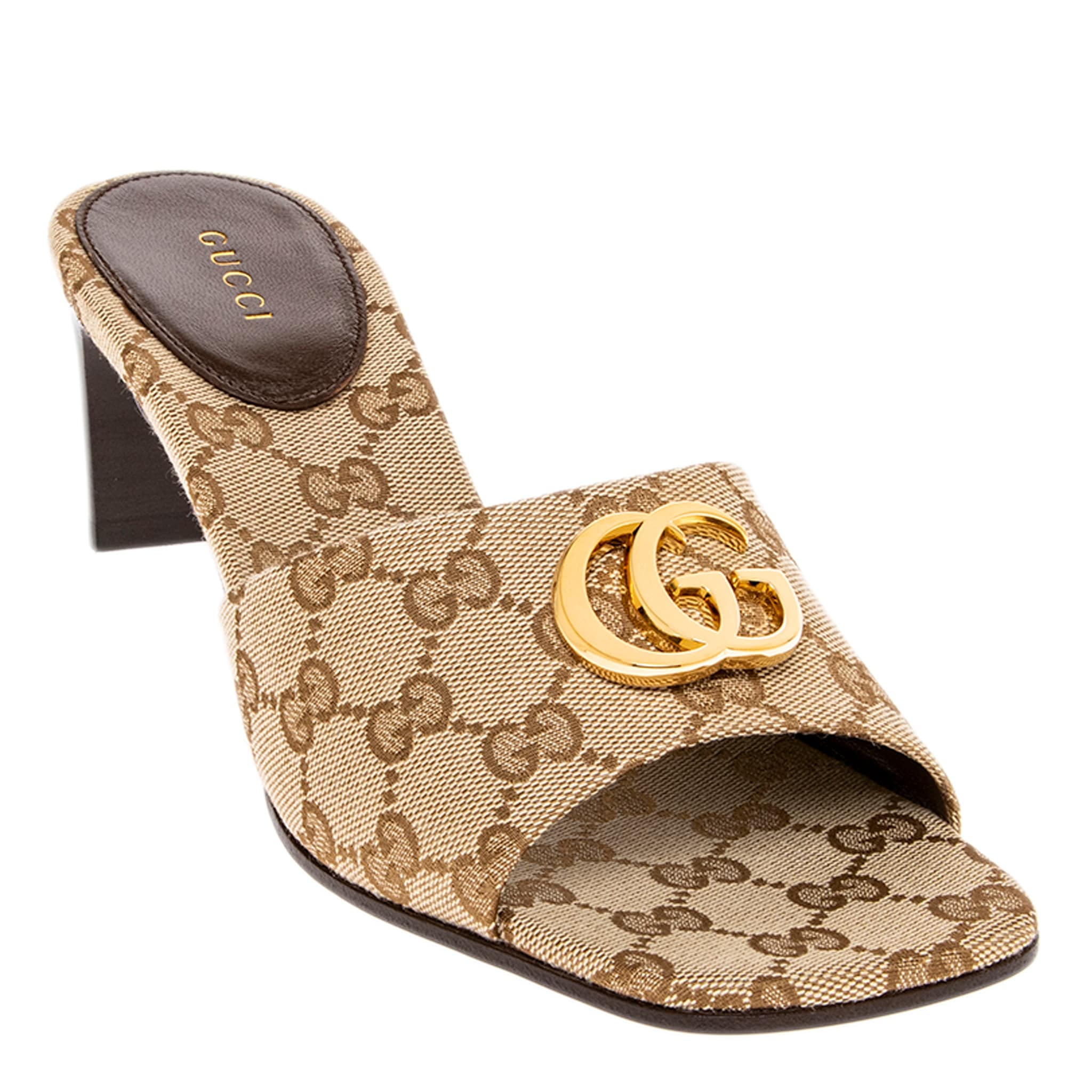 Gucci Slide Sandals with Double G