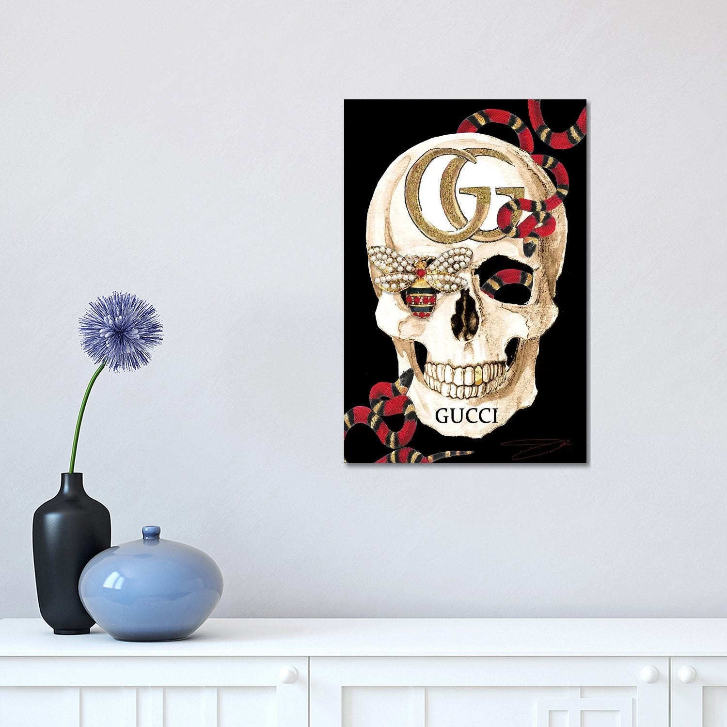 Gucci skeleton cheap