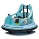 preview thumbnail 19 of 52, Christmas Gift 12V Bumper Car for Kids with Parent Remote, Five-Point Safety Harness, and Music Player Blue